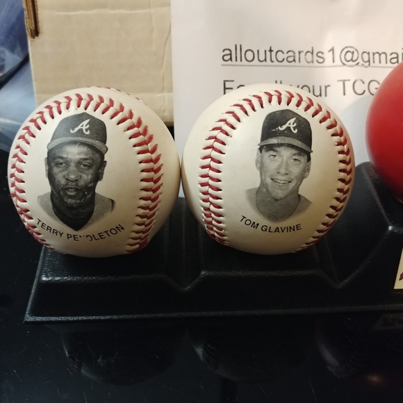 1993 commemorative baseball set Atlanta Braves - Picture 4 of 8